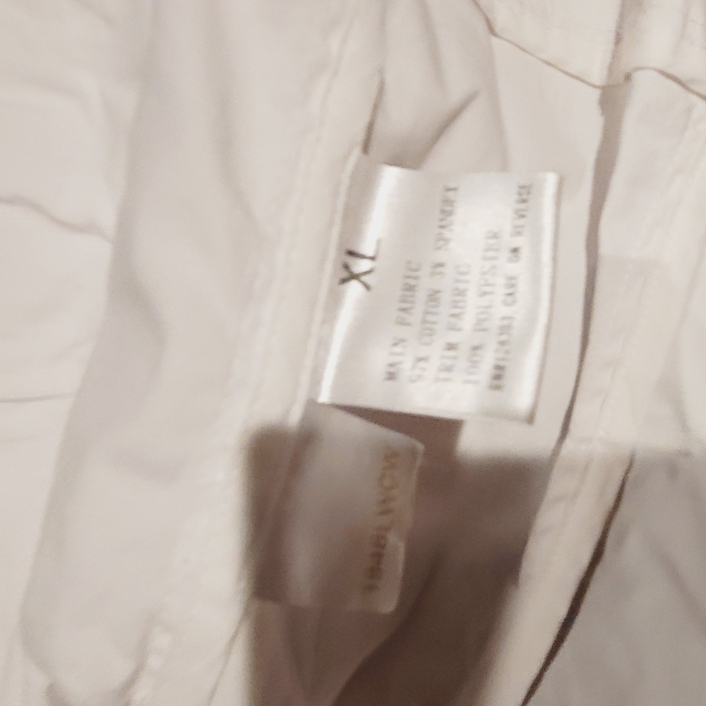 White Ruffled jacket - Picture 6 of 7